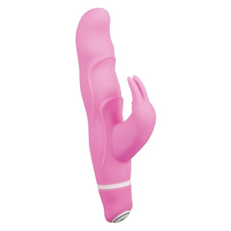 VIBRATORE CON STIMOLATORE CLITORIDE G-BUNNY