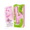 VIBRATORE CON STIMOLATORE CLITORIDE G-BUNNY VIBRATORE CON STIMOLATORE CLITORIDE G-BUNNY