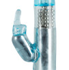 VIBRATORE RABBIT CRAZY CLIT TICKLER BLU - 21.5 CM