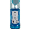 VIBRATORE RABBIT CRAZY CLIT TICKLER BLU - 21.5 CM