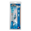 VIBRATORE RABBIT CRAZY CLIT TICKLER BLU - 21.5 CM