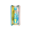 VIBRATORE RABBIT CON PULSAZIONI ULTRAZONE MIRACLE GIRL - 23.5 CM
