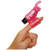 VIBRATORE FINGER CON STIMOLATORE CLITORIDE RABBIT VIBE VIBRATORE FINGER CON STIMOLATORE CLITORIDE RABBIT VIBE