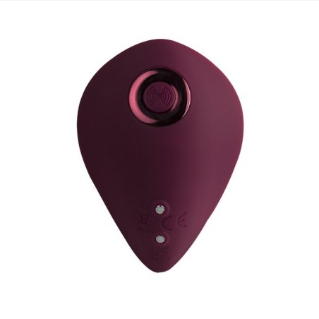 Rocks Off Knickerbocker Glory - Vibratore da Appoggio 10 MOD Telecomando Impermeabile Ricaricabile
