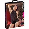 Cottelli Lingerie Collection - Body da festa trasparente nero Cottelli Lingerie Collection - Body da festa trasparente nero