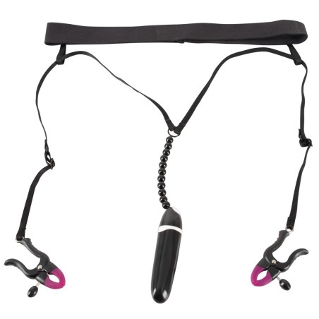 Bad Kitty Spreader String con Vibratore