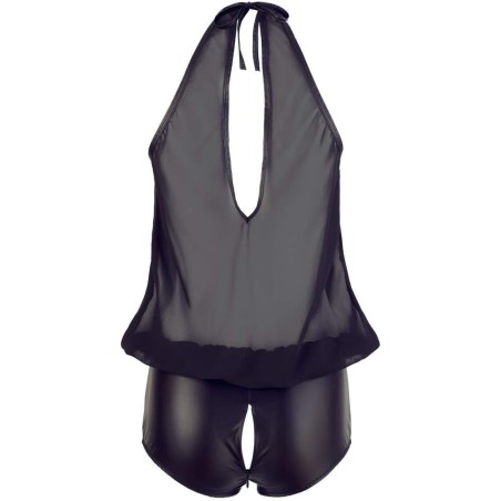 Cottelli Lingerie Collection - Body da festa trasparente nero