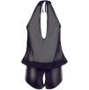 Cottelli Lingerie Collection - Body da festa trasparente nero Cottelli Lingerie Collection - Body da festa trasparente nero
