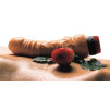 VIBRATORE REALISTICO NATUR VIBRATOR CARNE - 17 CM