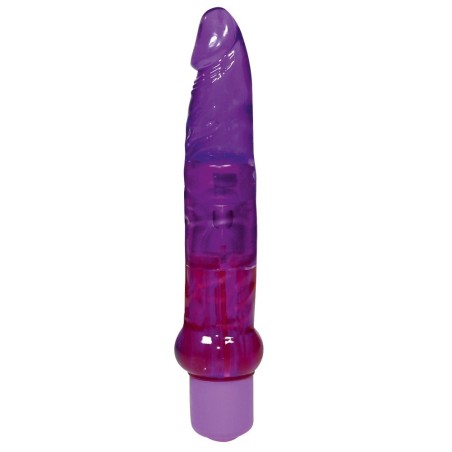 VIBRATORE REALISTICO ANALE JELLY ANAL VIOLA