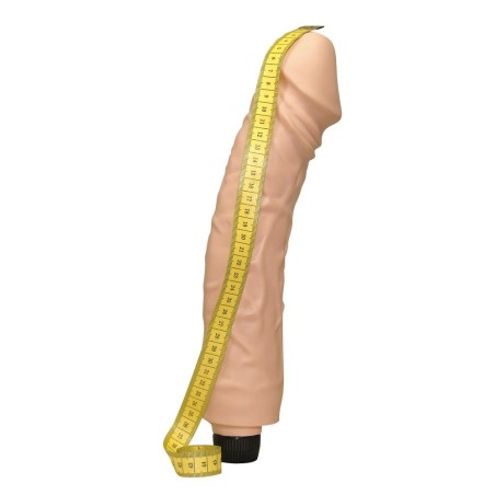VIBRATORE REALISTICO MAXI GIANT LOVER CARNE - 33 CM