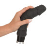 VIBRATORE REALISTICO NATURE SKIN BIG VIBE BLACK
