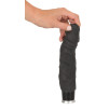 VIBRATORE REALISTICO NATURE SKIN BIG VIBE BLACK