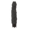 VIBRATORE REALISTICO NATURE SKIN BIG VIBE BLACK