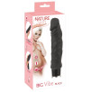 VIBRATORE REALISTICO NATURE SKIN BIG VIBE BLACK