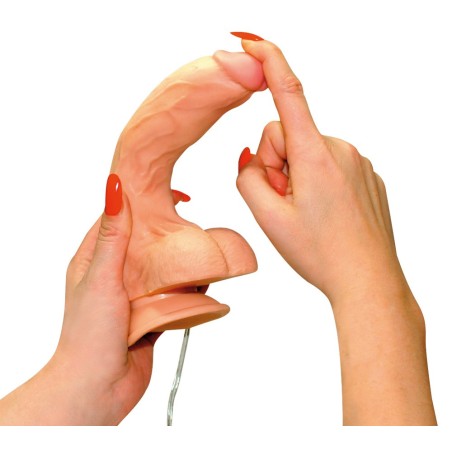 VIBRATORE REALISTICO CON VENTOSA HEY CHICA