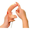 VIBRATORE REALISTICO CON VENTOSA HEY CHICA