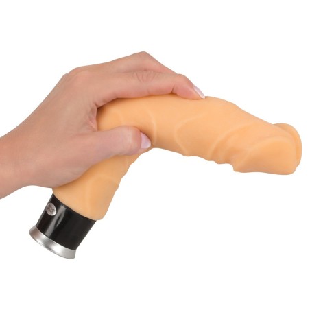 VIBRATORE REALISTICO NATURE SKIN BIG VIBE