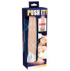 VIBRATORE REALISTICO CON SPINTA PUSH IT CARNE