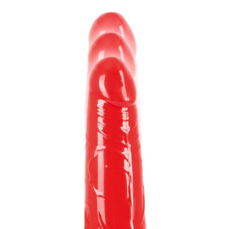 VIBRATORE REALISTICO CON SPINTA PUSH IT ROSSO