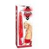 VIBRATORE REALISTICO CON SPINTA PUSH IT ROSSO