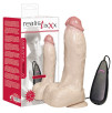 FALLO VIBRANTE REALISTICO CON VENTOSA BIG VIBRATING DONG