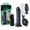 FALLO ANALE VIBRANTE GONFIABILE TEMPTATION IN BLACK FALLO ANALE VIBRANTE GONFIABILE TEMPTATION IN BLACK