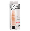 VIBRATORE REALISTICO REAL FEEL LIFELIKE 7 CARNE - 23 CM