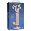 FALLO VIBRANTE REALISTICO DOC JOHNSON CARNE - 20 CM