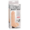 VIBRATORE REALISTICO REAL FEEL LIFELIKE 2 CARNE - 20 CM VIBRATORE REALISTICO REAL FEEL LIFELIKE 2 CARNE - 20 CM