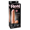 VIBRATORE REALISTICO REAL FEEL DELUXE 9 CARNE - 23.5 CM