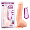 VIBRATORE REALISTICO CON VENTOSA MR MARCUS CARNE - 25 CM