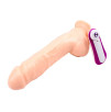 VIBRATORE REALISTICO CON VENTOSA MR MARCUS CARNE - 25 CM