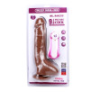 VIBRATORE REALISTICO CON VENTOSA MR MARCUS BROWN - 25 CM