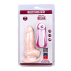 VIBRATORE REALISTICO CON VENTOSA JUMBO JACK CARNE - 15 CM