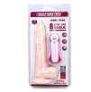 VIBRATORE REALISTICO  CON VENTOSA JAMES DEAN CARNE - 20 CM