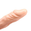 VIBRATORE REALISTICO  CON VENTOSA JAMES DEAN CARNE - 20 CM