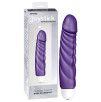 VIBRATORE REALISTICO CON RILIEVI AD ONDA MR. PERFECT VIOLA - 18 CM