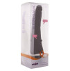 VIBRATORE REALISTICO CURVO CLASSIC SMOOTH NERO - 21 CM