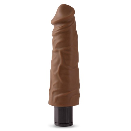 VIBRATORE REALISTICO REAL FEEL LIFELIKE 9 BROWN - 23 CM