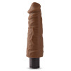 VIBRATORE REALISTICO REAL FEEL LIFELIKE 9 BROWN - 23 CM