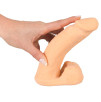 VIBRATORE REALISTICO NATURE SKIN REAL DONG VIBRATORE REALISTICO NATURE SKIN REAL DONG
