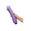 VIBRATORE REALISTICO MAXI GIANT LOVER VIOLA - 33 CM VIBRATORE REALISTICO MAXI GIANT LOVER VIOLA - 33 CM