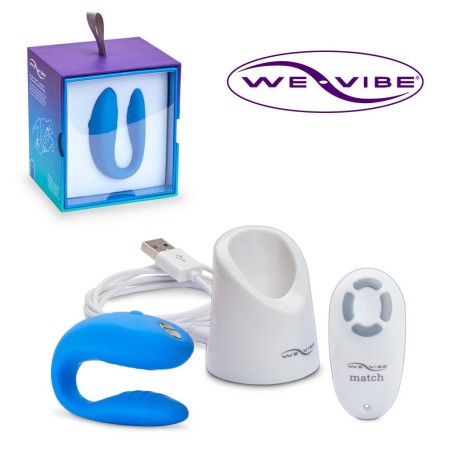 We Vibe Match - Stimolatore Coppia Wireless