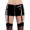 MINIGONNA IN VINILE - BLACK LEVEL MINIGONNA IN VINILE - BLACK LEVEL