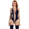 BODY IN VINILE CON LACCI - BLACK LEVEL BODY IN VINILE CON LACCI - BLACK LEVEL