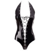 BODY IN VINILE CON LACCI - BLACK LEVEL BODY IN VINILE CON LACCI - BLACK LEVEL