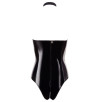 BODY IN VINILE CON LACCI - BLACK LEVEL BODY IN VINILE CON LACCI - BLACK LEVEL