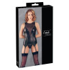 CORSETTO FETISH NERO CON MANETTE - COTTELLI BONDAGE CORSETTO FETISH NERO CON MANETTE - COTTELLI BONDAGE