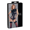 BODY FETISH NERO ZIPPATO - COTTELLI BONDAGE BODY FETISH NERO ZIPPATO - COTTELLI BONDAGE